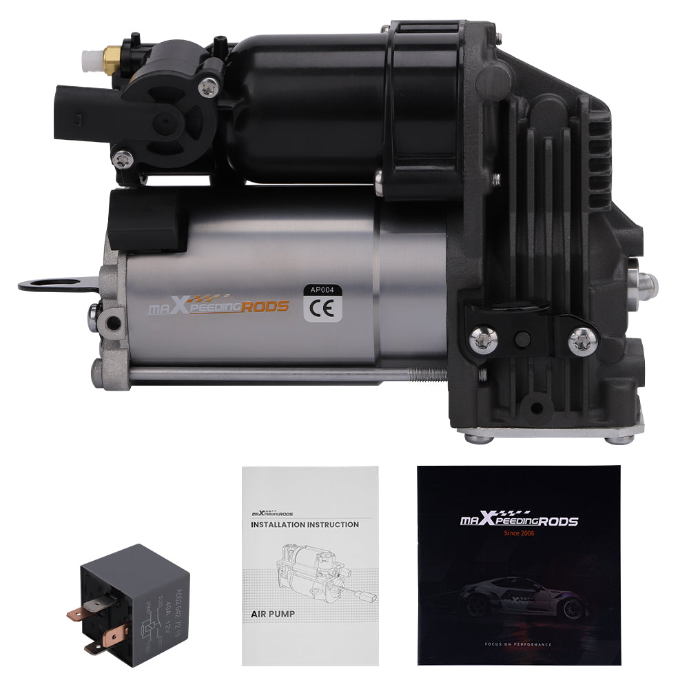 Luchtveringcompressor geschikt voor Mercedes M-Klasse W166 X166 Year 2011-2016 A166320020