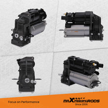Ladda upp bild till gallerivisning, Air Suspension Compressor Pump + Relay compatible for Mercedes Benz 4Matic GL450 1663200104