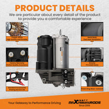 Lataa kuva Galleria-katseluun, Air Compressor Suspension System Pump compatible for Mercedes-Benz GL-Class X166 2012-2016