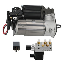 Ladda upp bild till gallerivisning, Luchtveringcompressor + Klep Block geschikt voor Mercedes W211 2113200304 2113200158