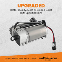 Last bildet i gallerivisningen, Air Ride Suspension Compressor Pump For Benz W211 W220 S500 W/ Relay 2113200304