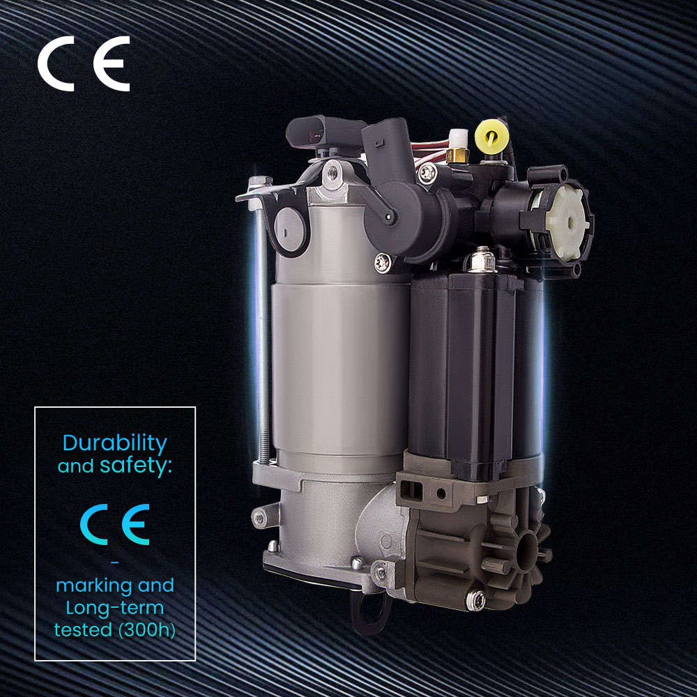 Compatible for Mercedes Benz W220 W211 W219 Airmatic Suspension Compressor Air Pump