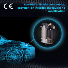 Lataa kuva Galleria-katseluun, Compatible for Mercedes Benz W220 W211 W219 Airmatic Suspension Compressor Air Pump