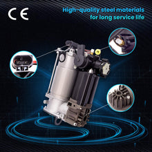 Lataa kuva Galleria-katseluun, Compatible for Mercedes Benz W220 W211 W219 Airmatic Suspension Compressor Air Pump