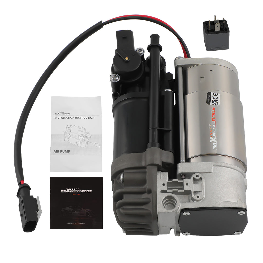Luchtveringcompressor Pomp geschikt voor Mercedes E 550 RWD 10-11