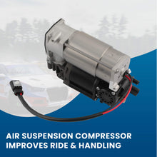 Last bildet i gallerivisningen, Air Suspension Compressor compatible for Mercedes E Class W212 S212 2009-2016 2123200404