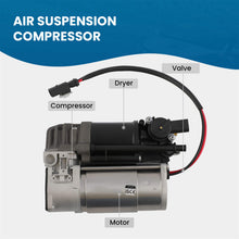 Lataa kuva Galleria-katseluun, Air Suspension Compressor compatible for Mercedes E Class W212 S212 2009-2016 2123200404