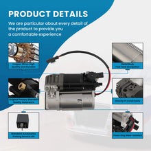 Ladda upp bild till gallerivisning, Air Suspension Compressor compatible for Mercedes E Class W212 S212 2009-2016 2123200404
