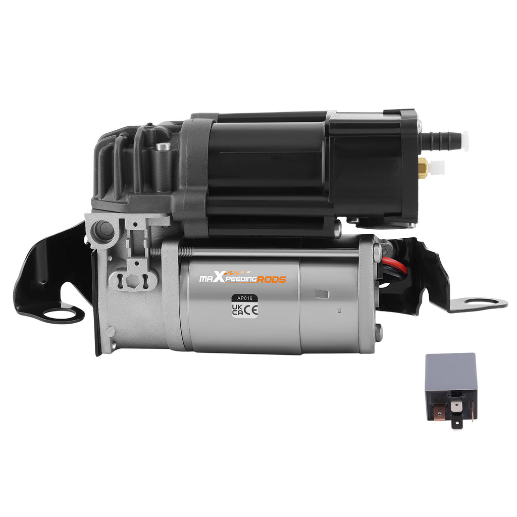 Luchtveringcompressor met Beugel geschikt voor Mercedes C-Klasse W205 Cabriolet A205