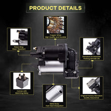 Indlæs billede til gallerivisning Air Pump Suspension Compressor compatible for Mercedes Benz S-Class W221 2213200304