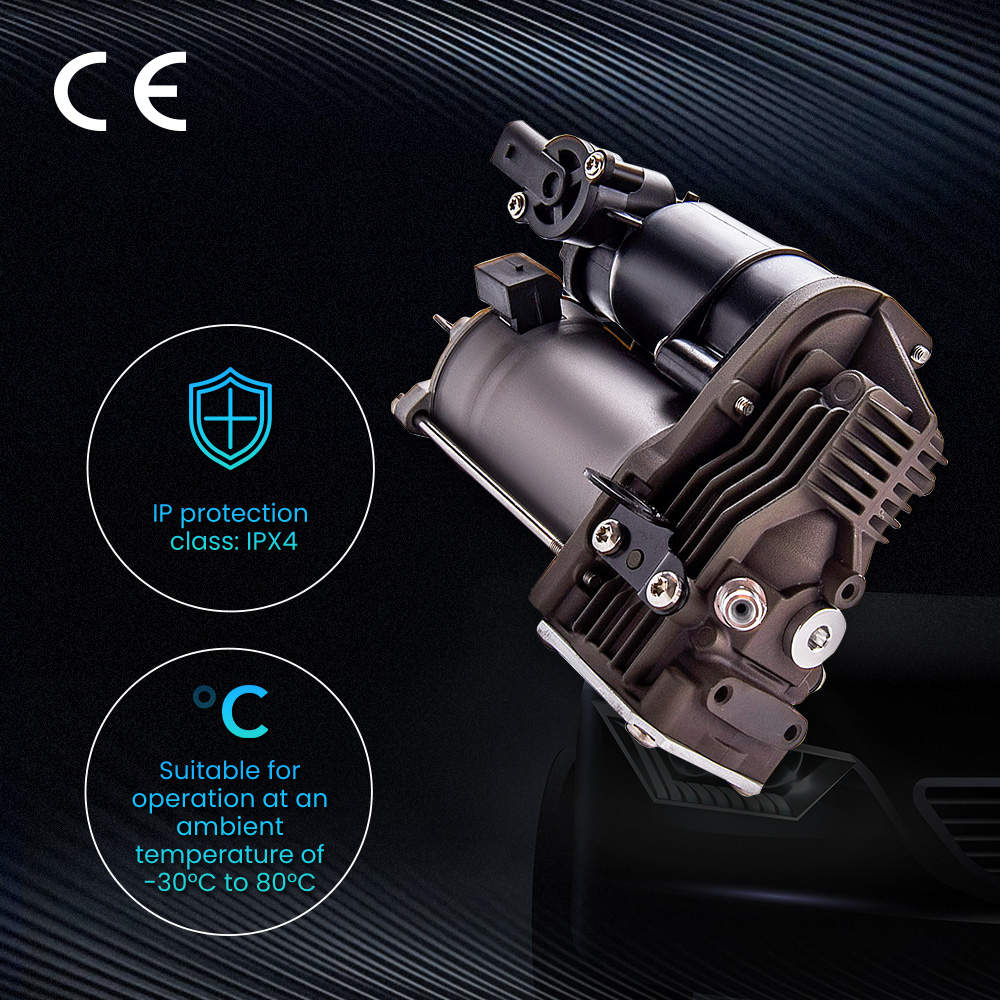 Compressor Pump compatible for Mercedes-Benz W251 R Class A 251 320 06 04 Air Suspension