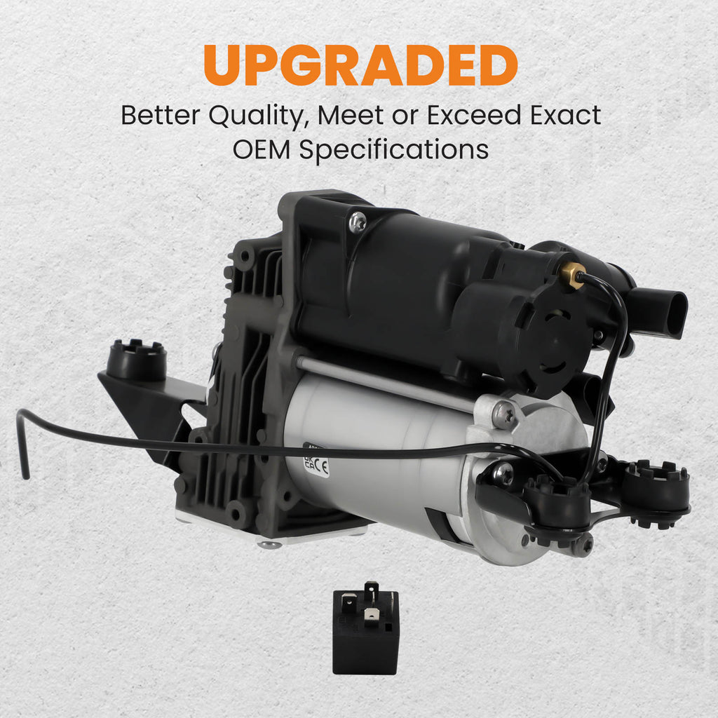 Air Ride Compressor Suspension Pump compatible for BMW 5 Series E61 37106793778 04-10