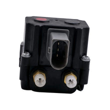 Indlæs billede til gallerivisning Rear Air Suspension Compressor Pump + Solenoid Valve Block compatible for BMW 5 Series E61