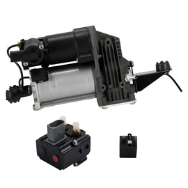 Compressor Luchtvering Level Control + Klep geschikt voor BMW 5 Serie E61 37206792855