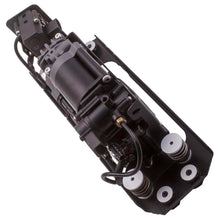 Indlæs billede til gallerivisning Air Suspension Compressor w/ Bracket Set compatible for BMW 5 F11 F11N 37206789450