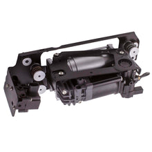 Indlæs billede til gallerivisning Air Suspension Compressor w/ Bracket Set compatible for BMW 5 F11 F11N 37206789450