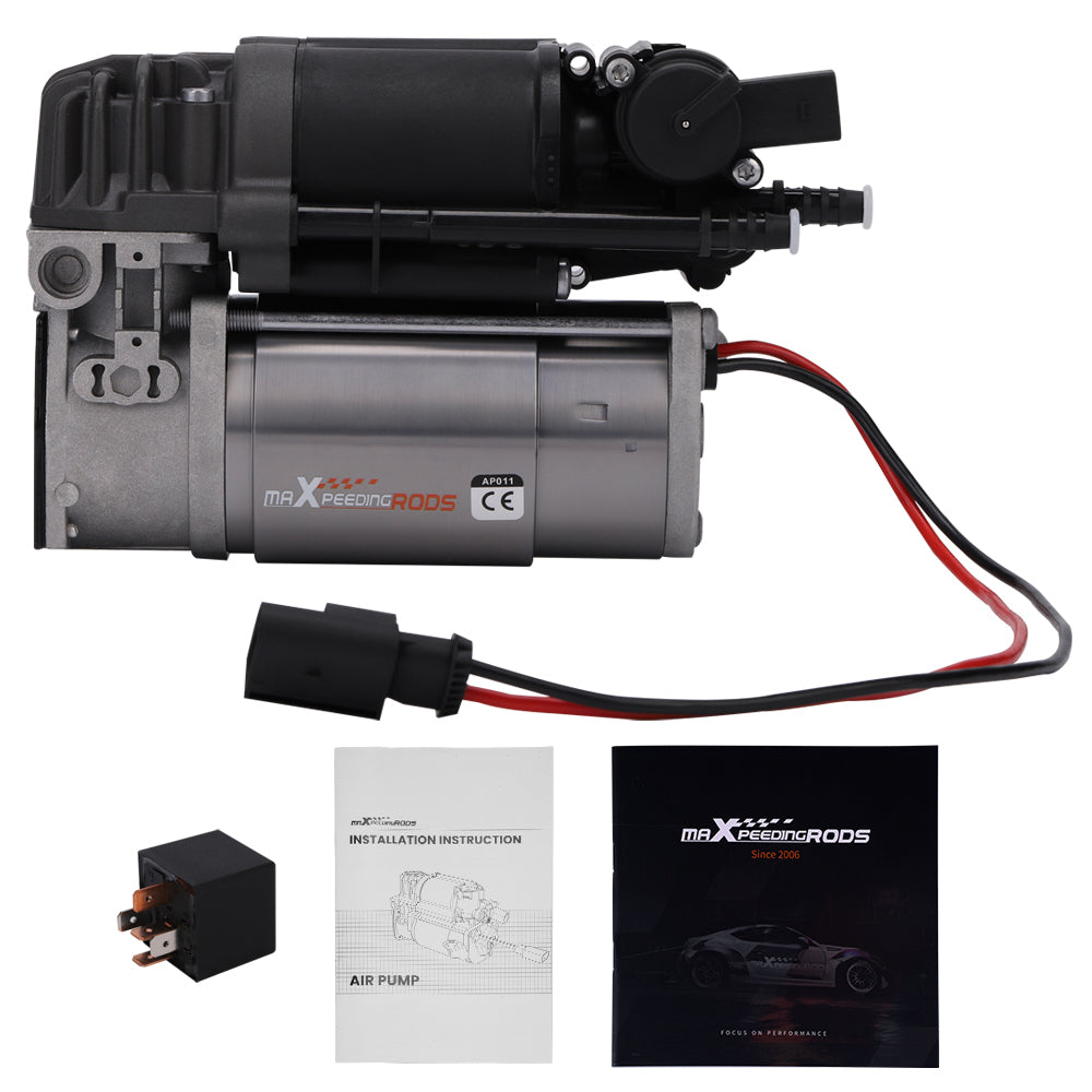 Luchtveringcompressor Pomp and Klep Block Unit voor BMW 5 GT F07 7 F01 5 F11N