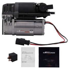 Luchtveringcompressor Pomp and Klep Block Unit voor BMW 5 GT F07 7 F01 5 F11N