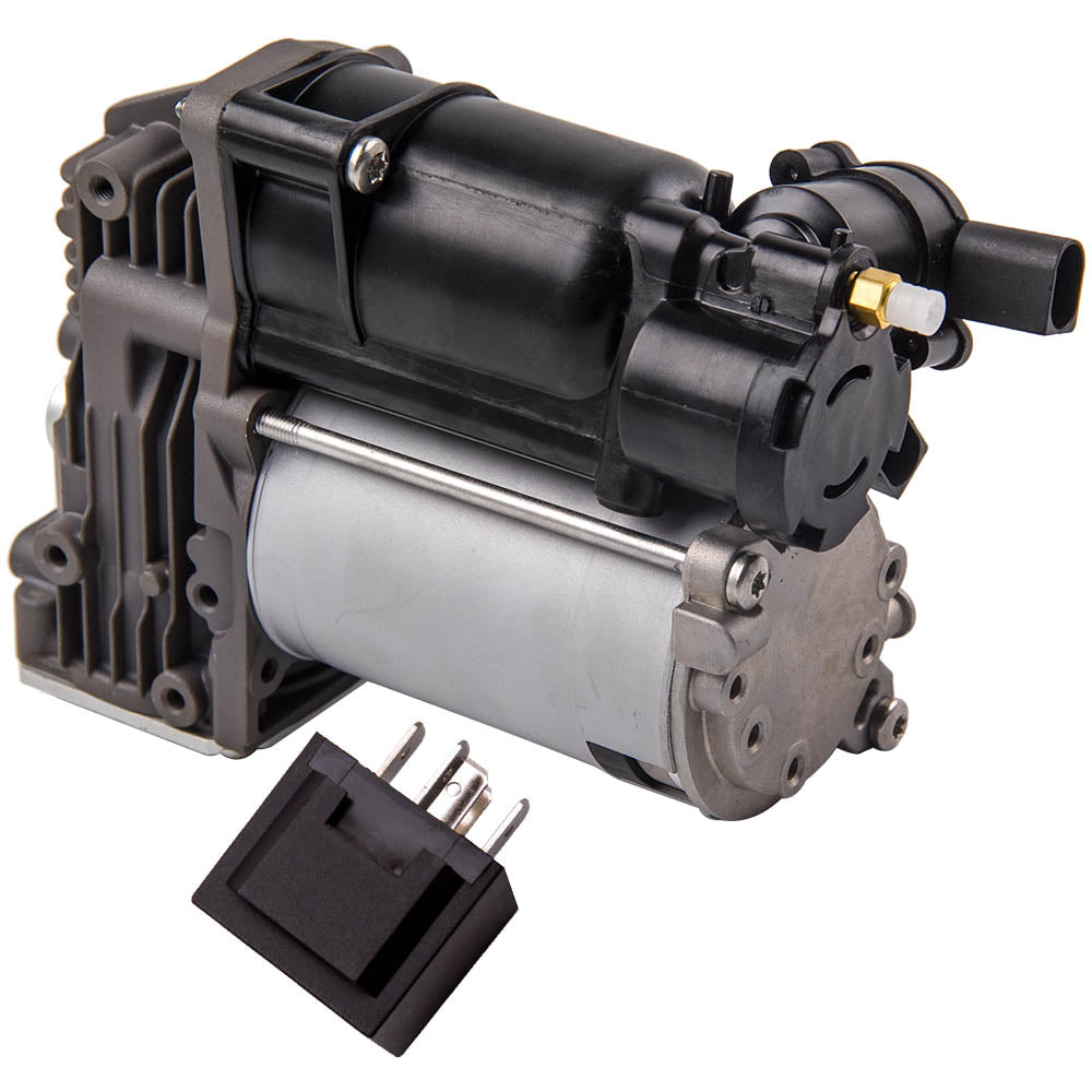 Luchtveringcompressor + Relay 37206789938 geschikt voor BMW X5 (E70) X6 (E71)