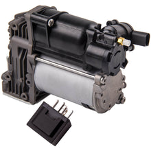 Ladda upp bild till gallerivisning, Luchtveringcompressor + Relay 37206789938 geschikt voor BMW X5 (E70) X6 (E71)