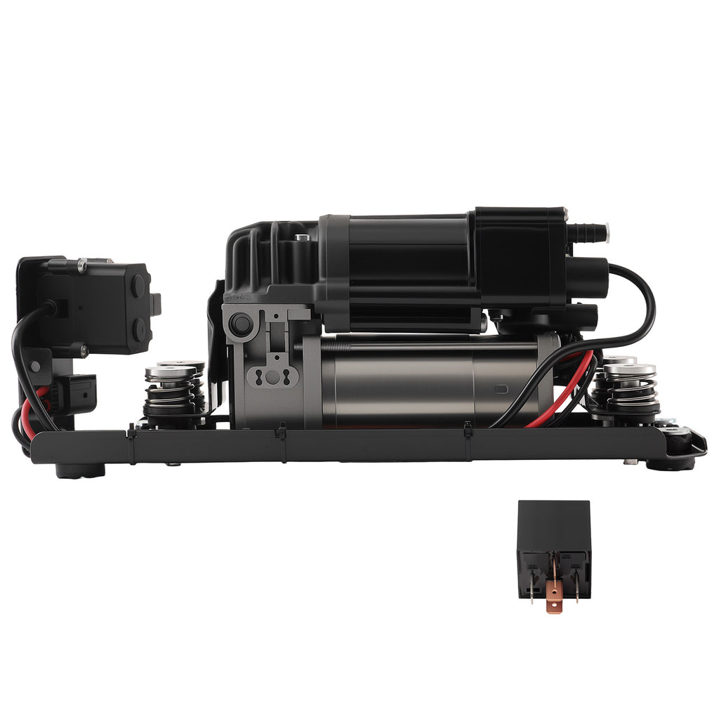 LUCHTCOMPRESSOR & KLEP & Holder geschikt voor BMW 5 Serie F07 F11 7 Serie F01 37206789450
