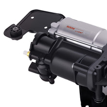 Indlæs billede til gallerivisning Air Suspension Compressor Pump W/ Bracket compatible for BMW X5 X6 E70 E71 E72 2008-2014