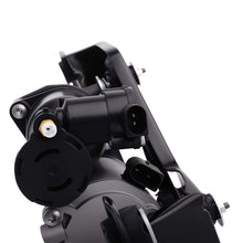 Indlæs billede til gallerivisning Air Suspension Compressor Pump W/ Bracket compatible for BMW X5 X6 E70 E71 E72 2008-2014