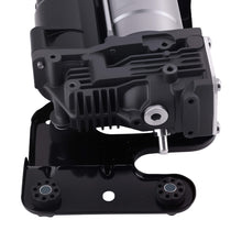 Indlæs billede til gallerivisning Air Suspension Compressor Pump W/ Bracket compatible for BMW X5 X6 E70 E71 E72 2008-2014