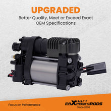 Lataa kuva Galleria-katseluun, Air Suspension Compressor Pump compatible for Jeep Grand Cherokee 2011-2020 compatible for RAM 1500 13-19