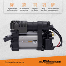 Lataa kuva Galleria-katseluun, Air Suspension Compressor Pump compatible for Jeep Grand Cherokee 2011-2020 compatible for RAM 1500 13-19