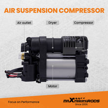 Lataa kuva Galleria-katseluun, Air Suspension Compressor Pump compatible for Jeep Grand Cherokee 2011-2020 compatible for RAM 1500 13-19