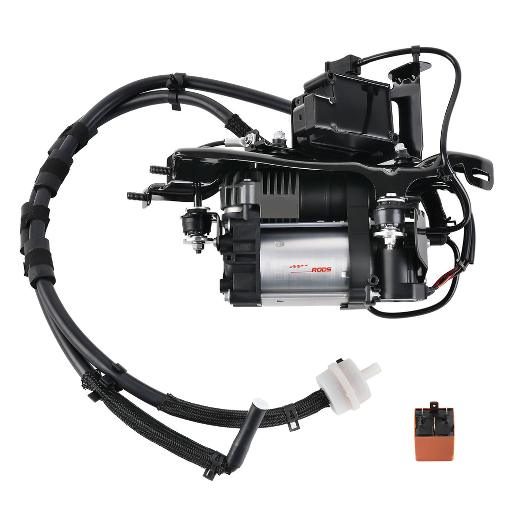 Luchtveringcompressor met Beugel geschikt voor Dodge Ram 1500 geschikt voor Jeep Grand Cherokee WK2