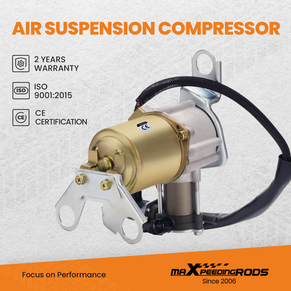 Compatible for Lexus GX470 compatible for Toyota 4Runner Prado compatible for Land Cruiser Air Suspension Compressor Pump