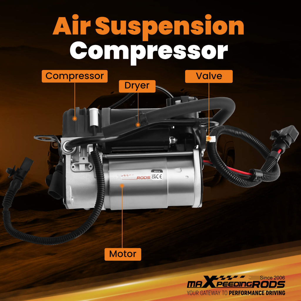 compressor pump air suspension compatible for Audi A8 diesel air ride 4E0616007E tct