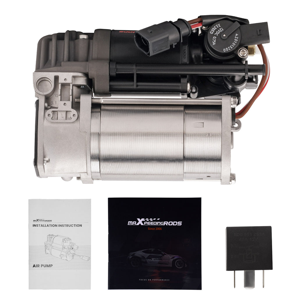 Luchtveringcompressor geschikt voor Audi A6 S6 RS6 C7 A7 S7 RS7 4G A8 S8 D4 4H0616005D