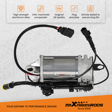 Last bildet i gallerivisningen, Air Suspension Compressor Pump compatible for Audi Q7 4L all engine 2006-2015