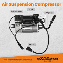 Lataa kuva Galleria-katseluun, Air Suspension Compressor Pump compatible for Audi Q7 4L all engine 2006-2015