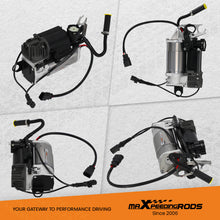 Lataa kuva Galleria-katseluun, Air Suspension Compressor Pump compatible for Audi Q7 4L all engine 2006-2015