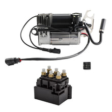 Ladda upp bild till gallerivisning, Luchtveringcompressor Level Control + Klep geschikt voor Audi Q7 4L 4L0698007C