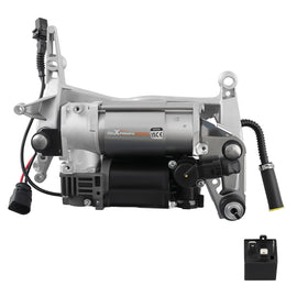 Luchtveringcompressor Pomp suitable voor Audi Q7 4L 2006-2015 4L0698007 met Beugel
