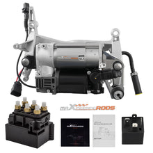 Ladda upp bild till gallerivisning, Luchtveringcompressor met Beugel + Klep Block geschikt voor Audi Q7 4L 4LB 4L0698007