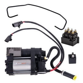 Luchtveringcompressor met Klep geschikt voor Porsche Cayenne 92A 2011-2018 95835890100