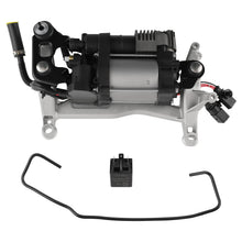 Ladda upp bild till gallerivisning, Luchtveringcompressor + Beugel geschikt voor Porsche Cayenne 92A geschikt voor VW Touareg 7P5, 7P6