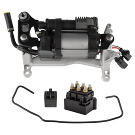 Compressor + Mount met Klep geschikt voor VW Touareg 7P5, 7P6 2011-2018 7P0698007C