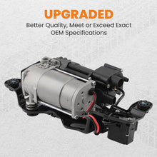 Indlæs billede til gallerivisning Air Suspension Compressor Pump W/ Valve Block compatible for BMW X5 2014-2018 37206875177