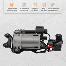 Indlæs billede til gallerivisning Air Suspension Compressor Pump W/ Valve Block compatible for BMW X5 2014-2018 37206875177