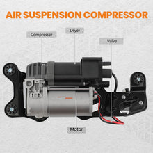 Indlæs billede til gallerivisning Air Suspension Compressor Pump W/ Valve Block compatible for BMW X5 2014-2018 37206875177