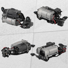 Lataa kuva Galleria-katseluun, Air Suspension Compressor Pump W/ Valve Block compatible for BMW X5 2014-2018 37206875177
