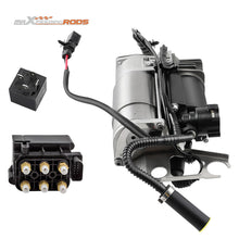 Indlæs billede til gallerivisning Luchtveringcompressor + Klep geschikt voor VW Touareg geschikt voor Porsche Cayenne 955 95535890105