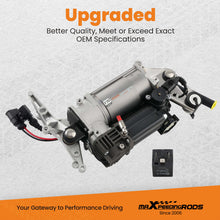 Last inn bildet i Galleri-visningsprogrammet, Air Suspension Compressor W/ Bracket compatible for Porsche Cayenne compatible for VW Touareg 7L0616007B